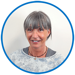 Primo piano di un collaboratore del gruppo C2